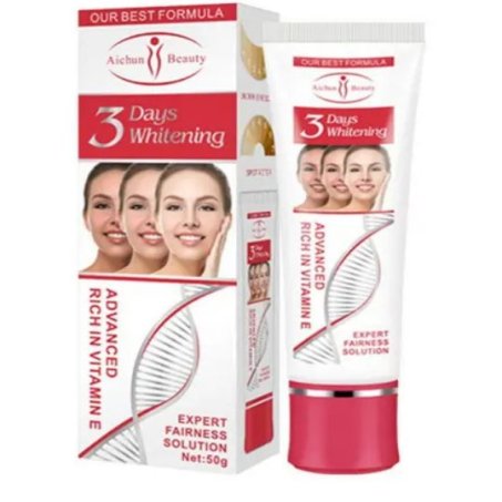 Aichun Beauty 3 Days Fairness Cream