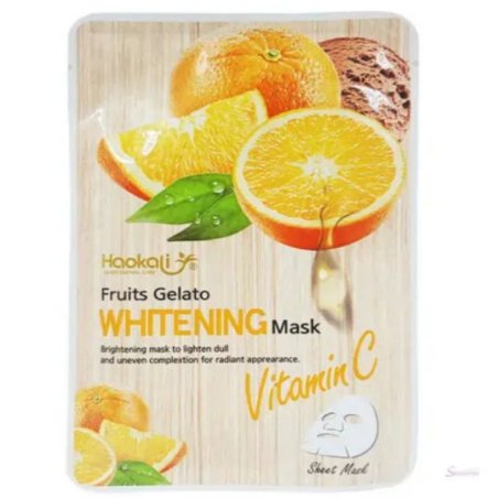 Haokali Fruits Gelato Vitamin C Mask