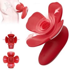 FloraleaseFully Covering Grabbing Niples  Vibrator 