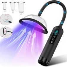  Automatic Vacuum Nipple & Vagina  Pump
