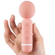 Mini USB Rechargeable Wand Vibrator