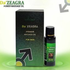  Da Zeagra Power Massage Oil
