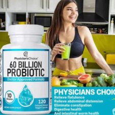 Physician's CHOICE Probiotics 60 Billion Capsules in Pakistan