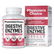 Physician's CHOICE Digestive Enzymes 60 Capsules in Pakistan