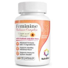 NutraBlast Feminine Balance Complex 60 Capsules in Pakistan