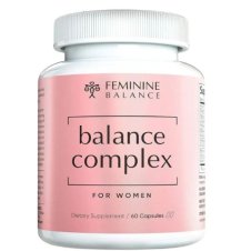 FEMININE Balance Balance Complex For Women 60 Capsules in Pakistan