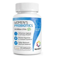 NutraBlast Vaginal Probiotics for Women Digestive 30 Capsules in Pakistan