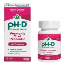 pH-D Feminine Health Support Women's Health Probiotic Capsules in Pakistan