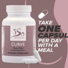 ISOsensuals Curve Butt Enhancement Capsules in Pakistan