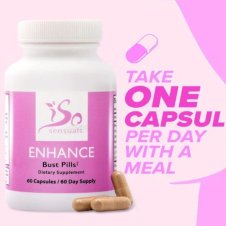 ISOSensuals Enhance Breast Enlargement Capsules in Pakistan