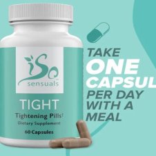 ISOSensuals TIGHT Vaginal Tightening 60 Capsules in Pakistan