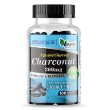 America Medic & Science Charconut 260 mg, 100 Capsules in Pakistan