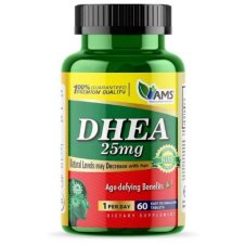 America Medic & Science DHEA 25 mg, 60 Tablets in Pakistan