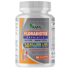 America Medic & Science Florabiotix Probiotic 30 Capsules in Pakistan