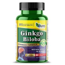 America Medic & Science Ginkgo Biloba 60mg, 60 Softgels in Pakistan