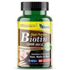 America Medic & Science High Potency Biotin 5,000 mcg Tablets in Pakistan