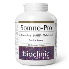 Bioclinic Naturals Somno-Pro Complex 90 Chewable Tablets in Pakistan