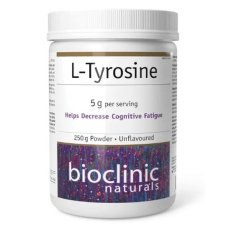 BioClinic Naturals L-Tyrosine 5 g, 250 g Powder in Pakistan