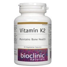 BioClinic Naturals Vitamin K2 (MK-7) 100 mcg, 90 Vegetarian Capsules in Pakistan