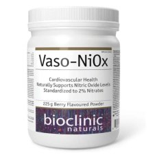 BioClinic Naturals Vaso-NiOx Beetroot Extract 225 g Powder in Pakistan