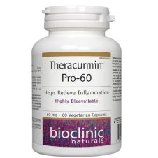 BioClinic Naturals Theracurmin Pro 60 mg Curcumin, 60 Vegetarian Capsules in Pakistan