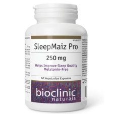 BioClinic Naturals SleepMaiz Pro 250 mg, 60 Vegetarian Capsules in Pakistan