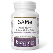 BioClinic Naturals SAMe 200 mg, 30 Delayed-Release Tablets in Pakistan