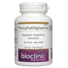 BioClinic Naturals Phosphatidylserine 100 mg, 60 Softgels in Pakistan