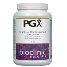 BioClinic Naturals PGX Weight Loss Meal Replacement, Double Chocolate Flavour, 1 kg Powder in Pakistan