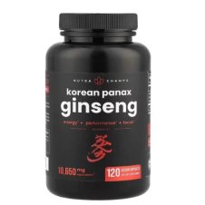 NutraChamps Korean Panax Ginseng Capsules in Pakistan