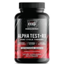Alpha Test Rx Post Cycle Therapy Capsules in Pakistan