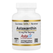California Gold Nutrition Astaxanthin 12 mg  Softgels  Capsules