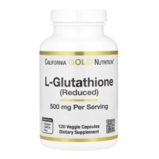 California Gold Nutrition, L-Glutathione500 mg Capsules