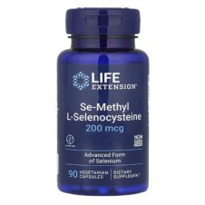 Life Extension, Se-Methyl L- Selenocysteine, 200 mcg Capsules
