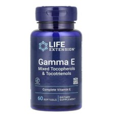 Life Extension, Gamma E,Tocopherols & Tocotrienols,   Mixed  Capsules