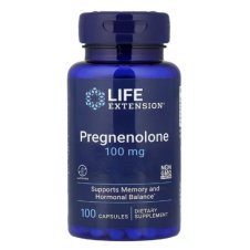 Life Extension Pregnenolone 100mg Capsules