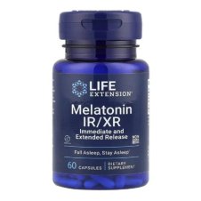 Life Extension, Melatonin IR/XR, Capsules 