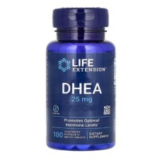 Life Extension, DHEA, 25 mg,  Tablets