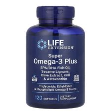 Life Extension, Super Omega-3 Plus, Capsules