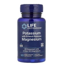Life Extension, Potassium with Extend-Release Magnesium Capsules