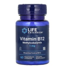 Life Extension, Vitamin B12 Methylcobalamin, 1 mg Capsules