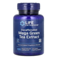 Life Extension, Decaffeinated  Mega Green Tea Extract ,Capsules 