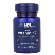Life Extension, Mega Vitamin K2, Capsules 
