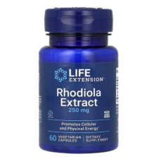 Life Extension Rhodiola Extract 250 mg Capsules