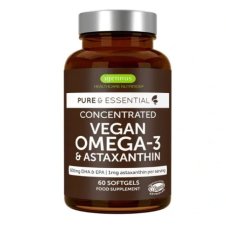 Vegan Omega-3  DHA & 200mg Softgels