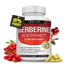 Decent Nature Berberine 1800mg Capsules 