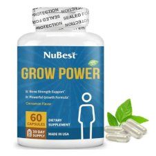NuBest Grow Power Capsules 