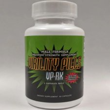 Virility Vp-RX Male Enhancement Capsules 