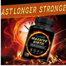 Bunkell Massive Girth Grow Naturally Capsules