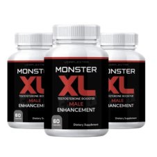 Monster Xl Testosterone Booster Male Enhancement Capsulses